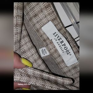 Liverpool Casual Dress Pant Size 4